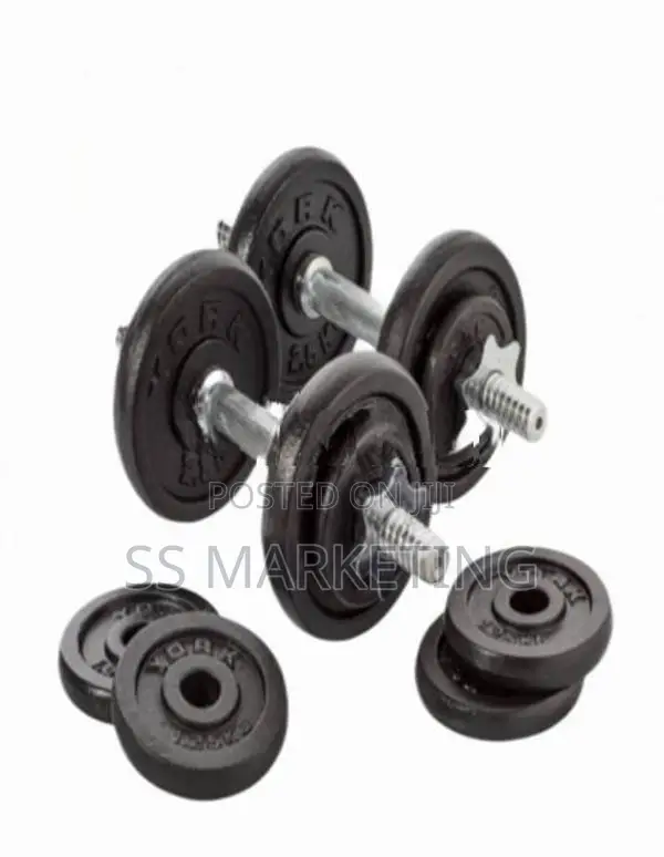 Brand New Weight Plate Dumbbell 10KG Set