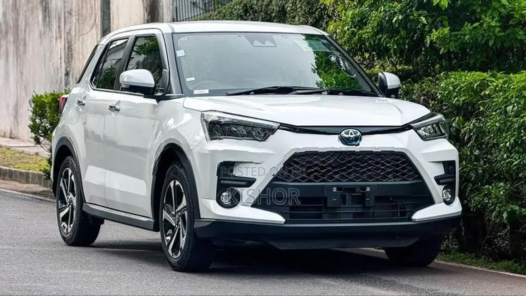 Toyota Raize Z Hybrid 2025