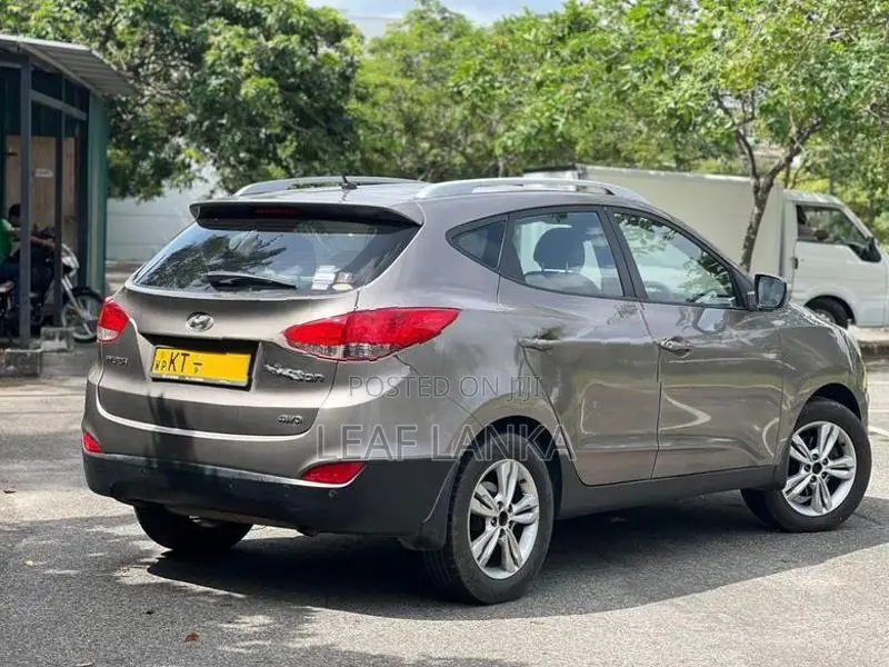 Hyundai Tucson 2012