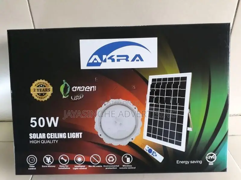 Solar Ceiling Light 50 W