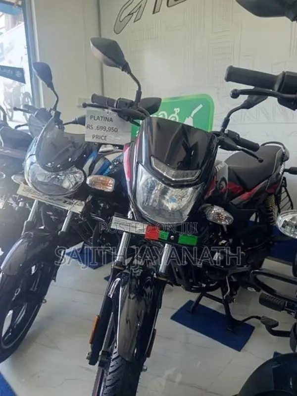 Bajaj Platina 100 ES 2026