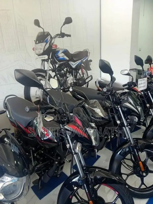 Bajaj Platina 100 ES 2026