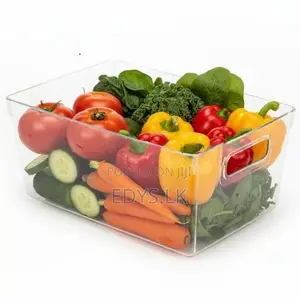 Acrylic Storage Box Without Lid