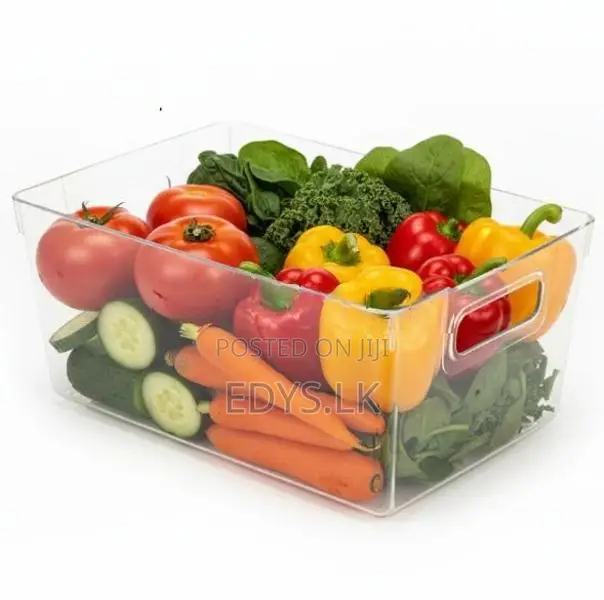 Acrylic Storage Box Without Lid