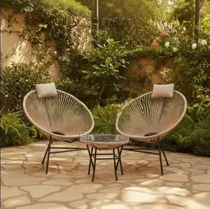 Semi Outdoor Verandah Chair Set