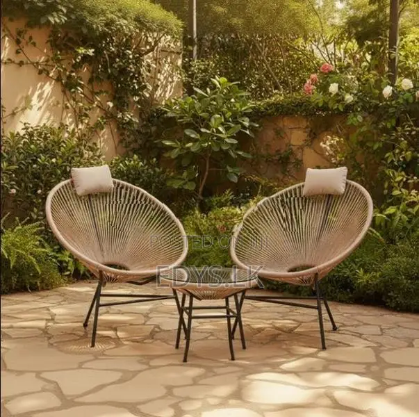 Semi Outdoor Verandah Chair Set
