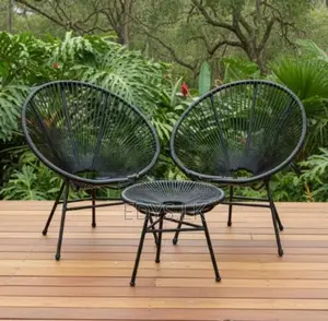 Semi Outdoor Verandah Chair Set