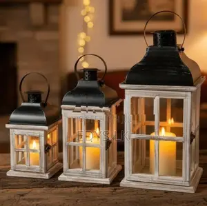 Wooden Lanterns