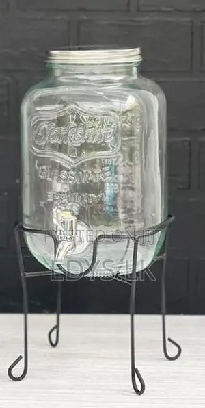 4L Glass Dispenser