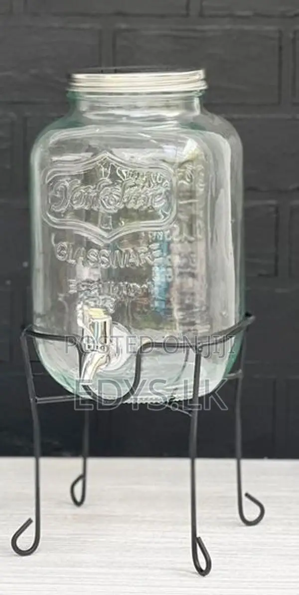 4L Glass Dispenser