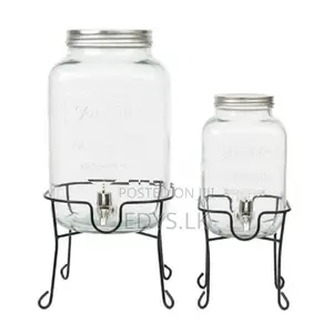 4L Glass Dispenser