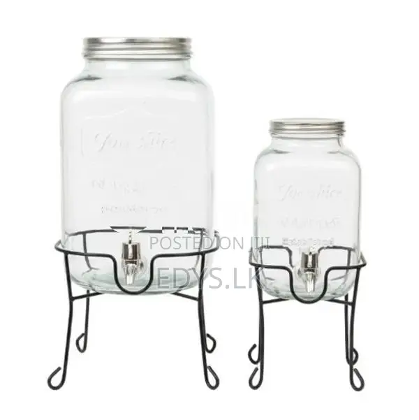 4L Glass Dispenser
