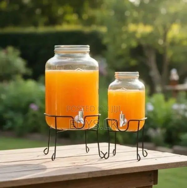 4L Glass Dispenser