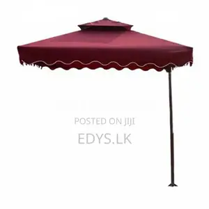 Side Pole Square Umbrella 2.4m X 2.4