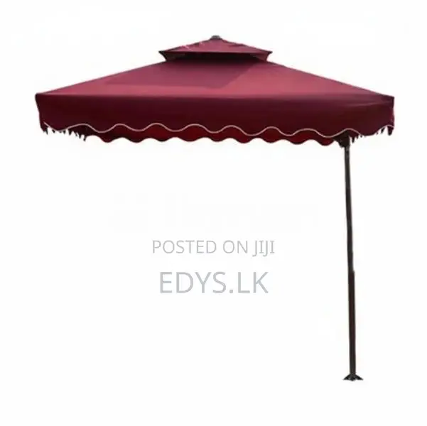 Side Pole Square Umbrella 2.4m X 2.4