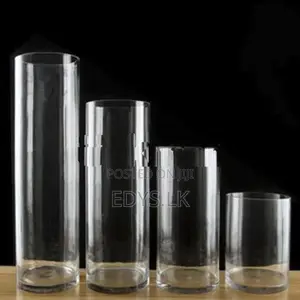 Glass Beaker Vase