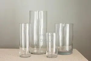 Glass Beaker Vase