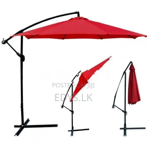 Side Pole Round Umbrella 3m Diameter