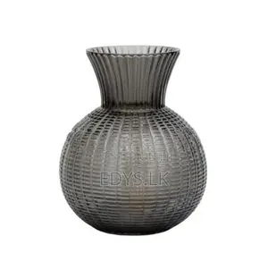 Light Black Ball Vase