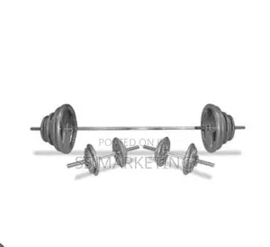 Brand New 10Kg Dumbbell Weight Plate Set