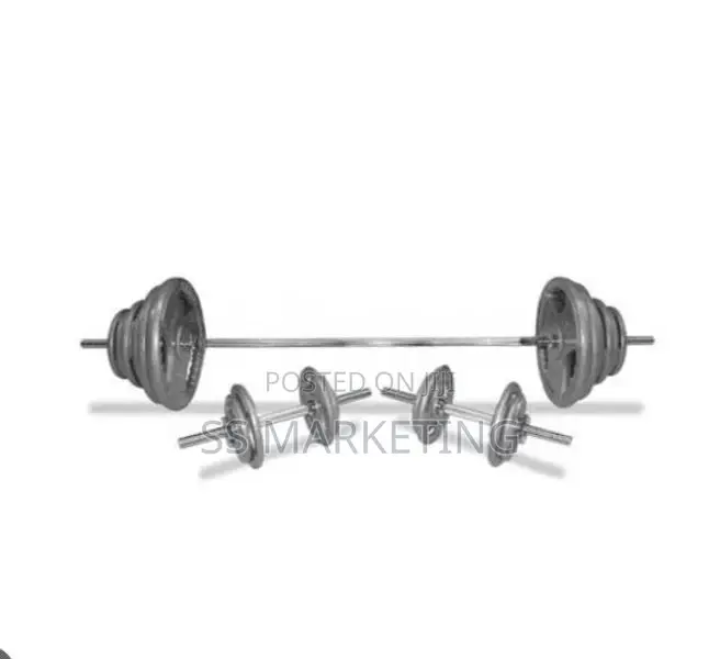Brand New 10Kg Dumbbell Weight Plate Set