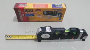 Laser Level With Measuring Tape