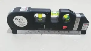 Laser Level With Measuring Tape