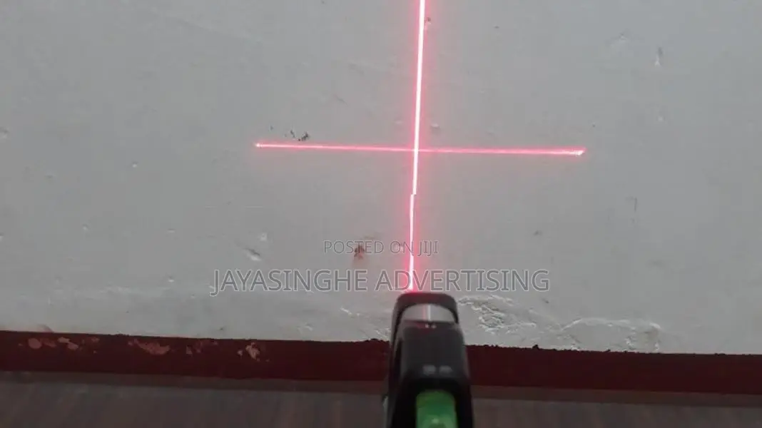 Laser Level With Measuring Tape