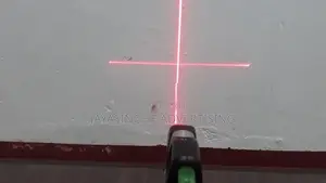 Laser Level With Measuring Tape