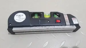 Laser Level With Measuring Tape