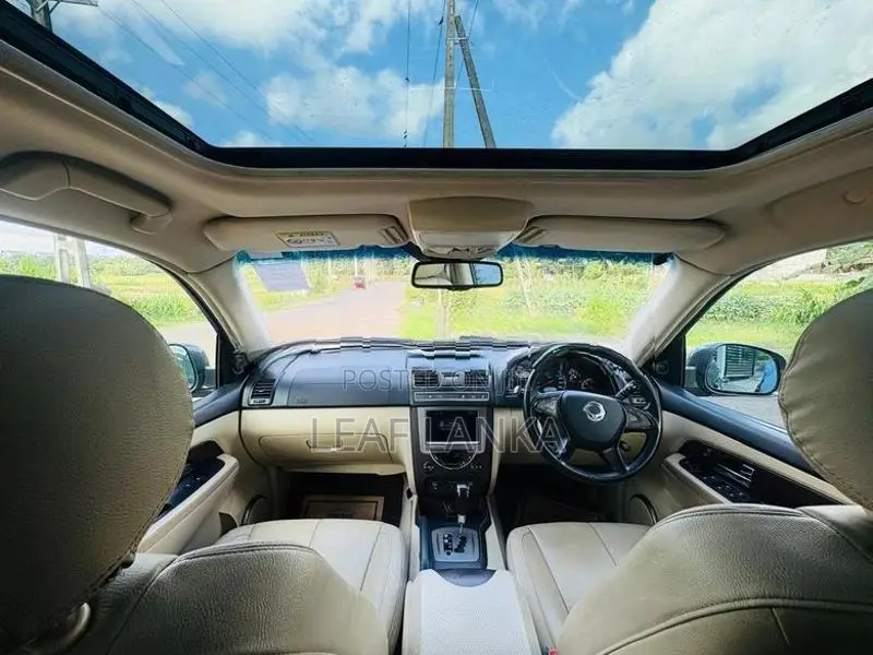 Ssang Yong Rexton 2015