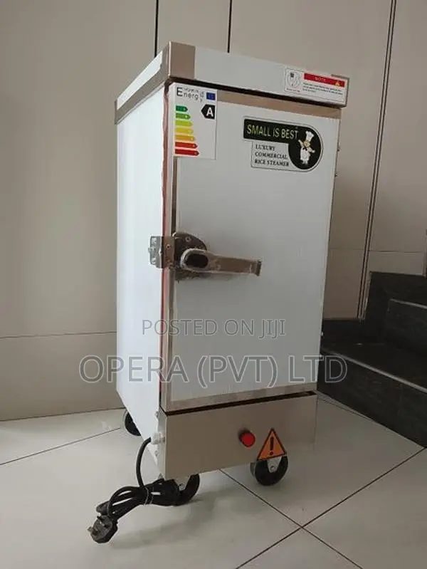 Rice Steamer 6-Tray 8KG