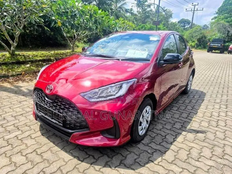 Toyota Yaris G Grade LED 4Way BSM 2026