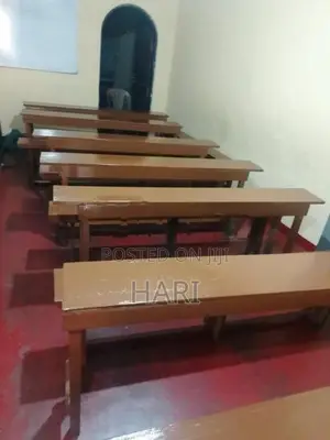 Tuition Class Desks with Benches