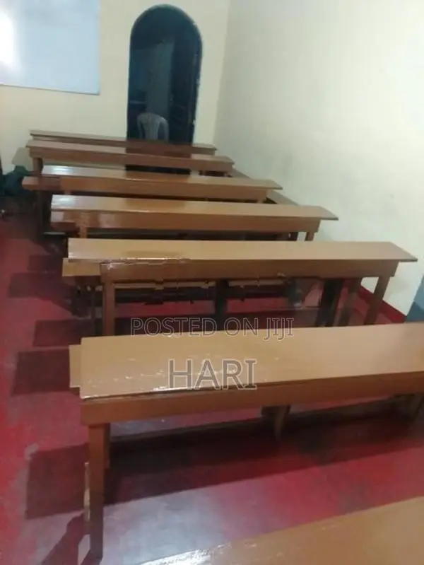 Tuition Class Desks with Benches