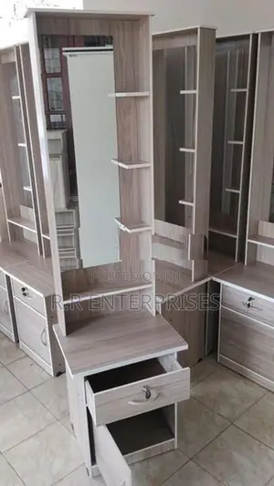 New 1 Door Melamine Dressing Table