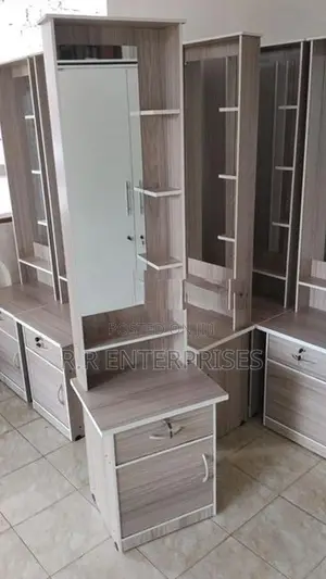 New 1 Door Melamine Dressing Table