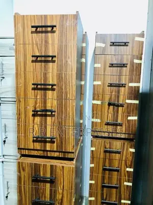 Brown Chest Drawer Set