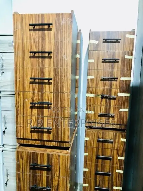 Brown Chest Drawer Set