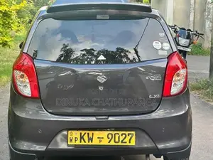 Suzuki Alto LXi 2013