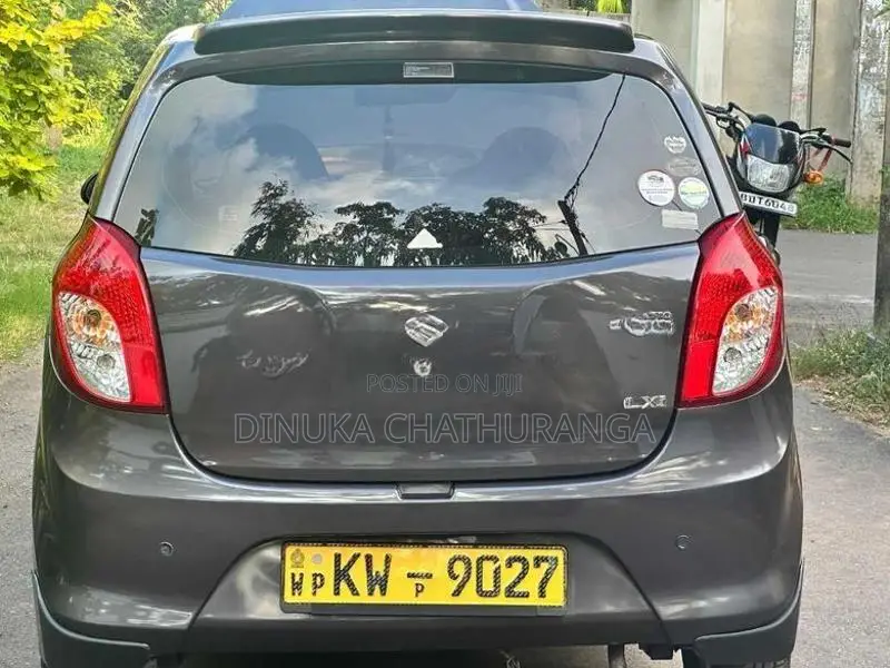 Suzuki Alto LXi 2013