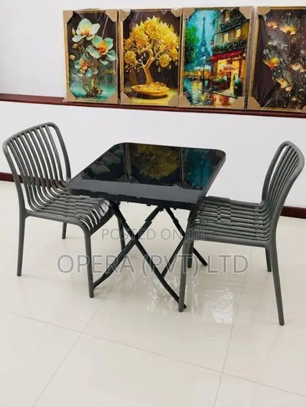 Restaurant Chairs with Table