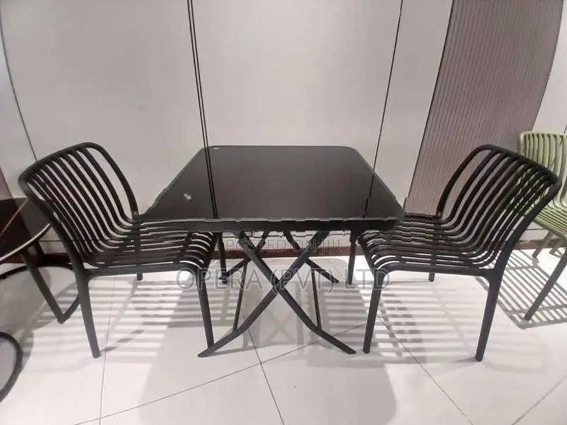 Restaurant Chairs with Table
