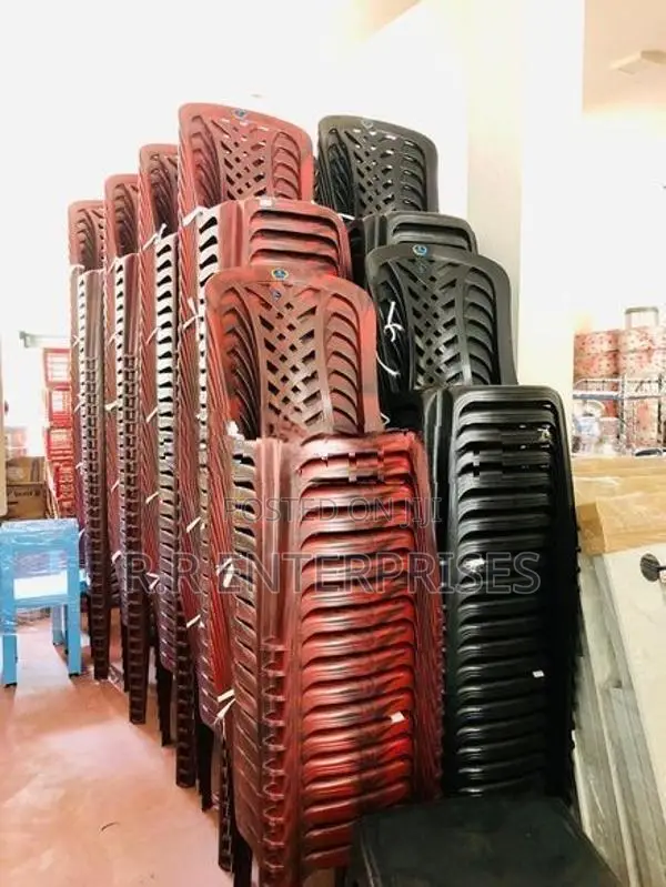 New Nippon Plastic Chair