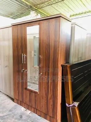 New Cloth Hanging Almari 3 Door
