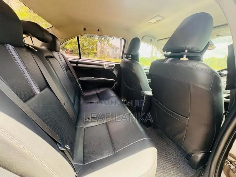 Toyota Axio 2016