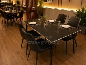 Granite Dining Table Set