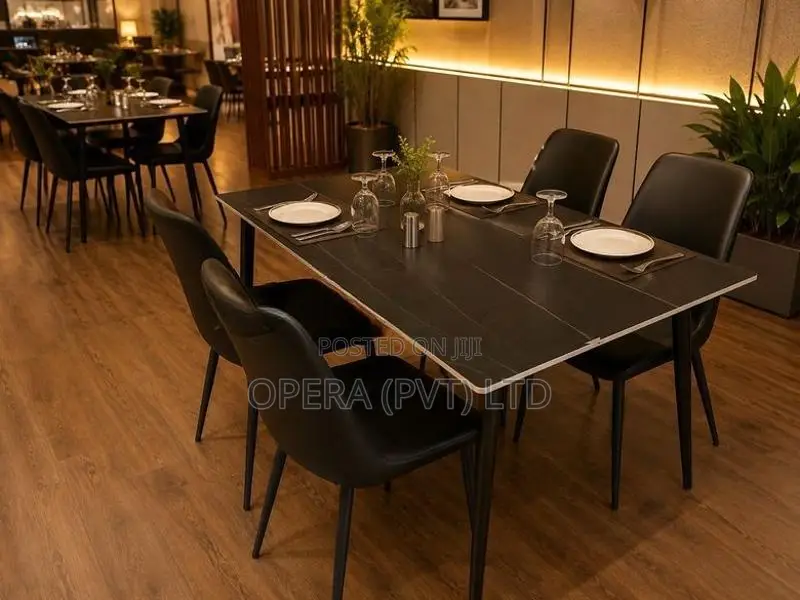 Granite Dining Table Set