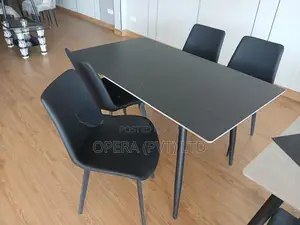 Granite Dining Table Set