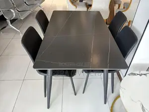 Modern Dining Table with 6 Chair